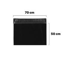 Envelope de Segurança Plástico com lacre 70X50 100 unidades