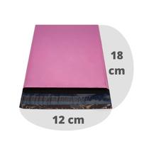 Envelope de Segurança Rosa 12x18 kit 900 UN Saco plástico para envios