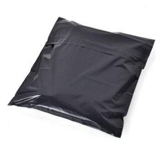 Envelope de Segurança Saco Plástico Ecommerce Cinza 40X70 1000 Un