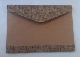 Envelope Dello Vertical a5 Kraft Tribal 0011030048