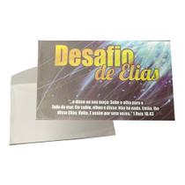 Envelope Desafio de Elias Colado - 100 Unidades - Papel Offset 70g Envelope Desafio de Elias Colado - 100 Unidades - Papel Offset 70g