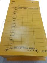 Envelope Dizimo Anual 100 unidades Amarelo - SHALOM