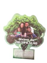 Envelope Dízimo da Frutificação Árvore Aberto - 100 Unidades