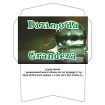 Envelope Dízimo da Grandeza - 100 Unidades - Papel Offset 70g Envelope Dízimo da Grandeza - 100 Unidades - Papel Offset 70g