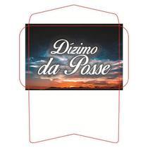 Envelope Dízimo da Posse - 100 Unidades