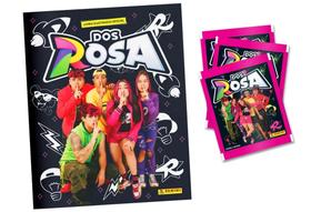 Envelope Dos Rosa= 100 Cromos + Album Capa Cartão