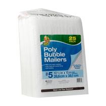 Envelope Duck 5 Envelope Bolha Polietileno 26,6x38,1cm Pacote com 25 unidades