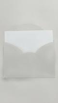 Envelope e Cartão Branco Cx 20 Un 11,5x8cm Envelope e Cartão Branco Cx 20 Un 11,5x8cm