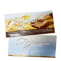 Envelope Especial Dízimo Colado Grãos Anual - 23x10cm - 500 Unidades