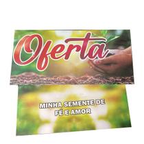 Envelope Especial Oferta Semente Colado - 23x10cm - 50 Unidades