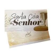 Envelope Especial Santa Ceia do Senhor Colado - 23x10cm - 500 Unidades