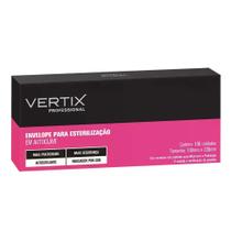 Envelope Esterilizacao 10X23CM Vertix