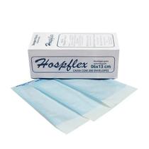 Envelope Esterilização Autoclave 06x13cm Papel Grau Cirúrgico 200 un