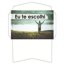 Envelope Eu te escolhi aberto - 100 unidades Envelope Eu te escolhi aberto - 100 unidades