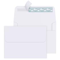 Envelope Eupako A2 com 250 unidades de papel branco Self Seal 11x14cm