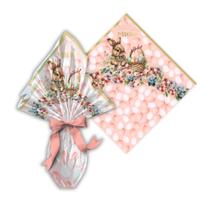 Envelope Express Estampado para Ovo Páscoa 750g a 1kg - 25 Un