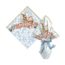 Envelope Express Ovo Coelhinho Feliz Páscoa 350 a 500g 25 Un