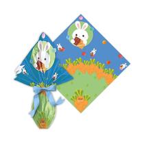 Envelope Floquinhos para Ovo Páscoa 350g a 500g - 25 Un