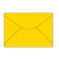 Envelope foroni 72x108mm amarelo 80g.c/100