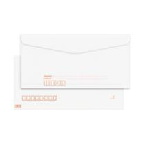 Envelope Foroni Carta Branco 114X229 Com RPC CX C/1000