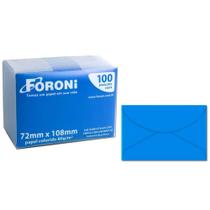 Envelope Foroni l 72x108 Azul Roya 80g C/100