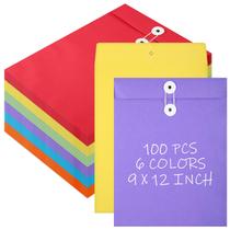Envelope Fullhawl 100 Unidades 23x30 cm Colorido com Fecho de Cordão Envelope Fullhawl 100 Unidades 23x30 cm Colorido com Fecho de Cordão