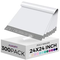 Envelope Fuxury 300 unidades 61x61 cm Sacos Plásticos Impermeáveis Envelope Fuxury 300 unidades 61x61 cm Sacos Plásticos Impermeáveis
