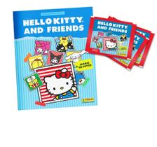 Envelope Hello Kitty And Friends = 150 Cromos + Album Capa Cartão