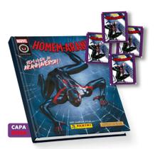 Envelope Homem Aranha: Bem-vindo Ao Aranhaverso Panini, 40 Envelopes = 200 Cromos + Album Capa Dura