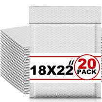 Envelope Ireer, pacote com 20, 45 x 55 cm, acolchoado com bolhas, impermeável Envelope Ireer, pacote com 20, 45 x 55 cm, acolchoado com bolhas, impermeável