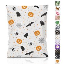 Envelope JinRuikj Halloween Poly Mailer 30x39 cm 50 unidades à prova d'água