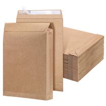 Envelope JJUNW Pacote com 30 Unidades Expansível 24x34cm Autoadesivo Envelope JJUNW Pacote com 30 Unidades Expansível 24x34cm Autoadesivo
