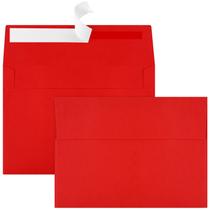 Envelope Joyberg A7 5x7, 50 pacotes Self-Seal para convites