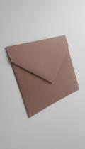 Envelope Kraft 10x10cm 240g Bico Vertical