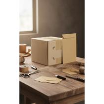 Envelope Kraft 110x170mm (250 Unids) Proteção Segura