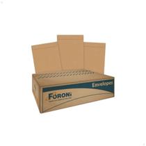 Envelope Kraft Natural A4 229x324mm Foroni Pacote com 250 unidades Envelope Kraft Natural A4 229x324mm Foroni Pacote com 250 unidades