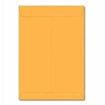 Envelope kraft ouro 229x324mm 80g 20un