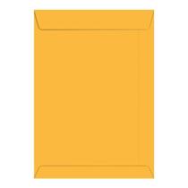 Envelope Kraft Ouro 260 x 360mm com 10 Unidades TILIBRA