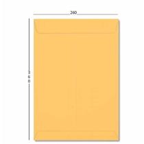 Envelope kraft ouro 260x360mm 80g 2736 / 250un / foroni