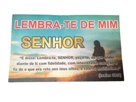 Envelope Lembra-te de Mim Senhor - 100 Unidades Envelope Lembra-te de Mim Senhor - 100 Unidades