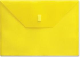 Envelope Lion Design-R-Line 24x34 cm Transparente Amarelo