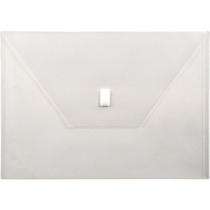 Envelope LION Design-R-Line Transparente 24x33 cm com Fecho de Gancho e Argola Envelope LION Design-R-Line Transparente 24x33 cm com Fecho de Gancho e Argola