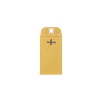 Envelope LUXPaper 3 Moeda 6,5x11 cm Fecho Marrom Kraft Envelope LUXPaper 3 Moeda 6,5x11 cm Fecho Marrom Kraft