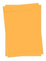 Envelope Meio A4 176X250mm 50 Unidades Escritorio Envelope Meio A4 176X250mm 50 Unidades Escritorio