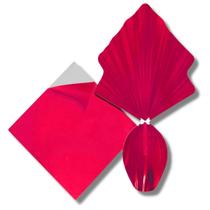 Envelope metalizado pink (25x25 cm.) c/ 25 un.