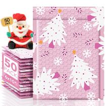 Envelope METRONIC Christmas Bubble Mailers 15x25 cm, pacote com 50 Envelope METRONIC Christmas Bubble Mailers 15x25 cm, pacote com 50