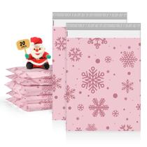 Envelope METRONIC Christmas Pink Polyenvelope 37x48 cm, pacote com 50