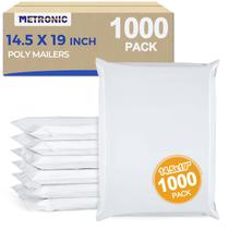 Envelope METRONIC Sacos Plásticos 37x48 cm Pacote com 1000 Unidades à Prova d'Água Envelope METRONIC Sacos Plásticos 37x48 cm Pacote com 1000 Unidades à Prova d'Água