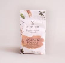 Envelope mineral perfumado- cascas e folhas Envelope mineral perfumado- cascas e folhas