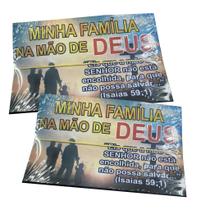 Envelope Minha Família na Mão de Deus - 100 Unidades Colado Envelope Minha Família na Mão de Deus - 100 Unidades Colado